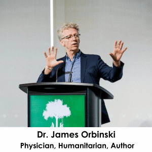 Dr. James Orbinski at the Roots of Empathy Symposium