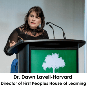 Dr. Dawn Lavell-Harvard at Roots of Empathy Symposium