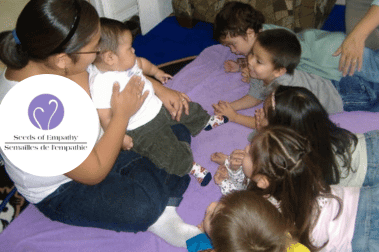 Seeds of Empathy Classroom Visit